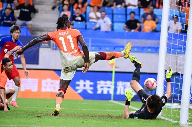 世俱杯-【中超】萨里奇博阿基耶建功马里2球 海牛4比2梅州