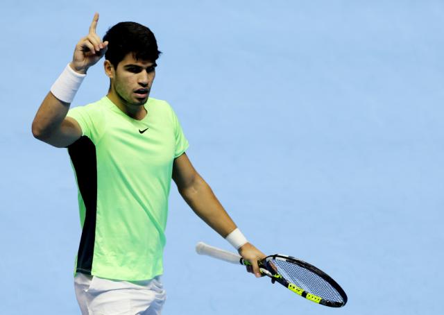 足球-2023男网呈现“一超三强” 阿卡梅总辛纳各有突破