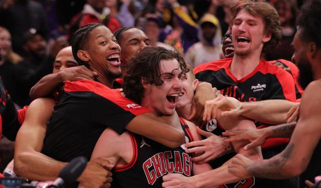 【人物】那个绝杀湖人的男人：被雷霆抛弃变公牛新宠