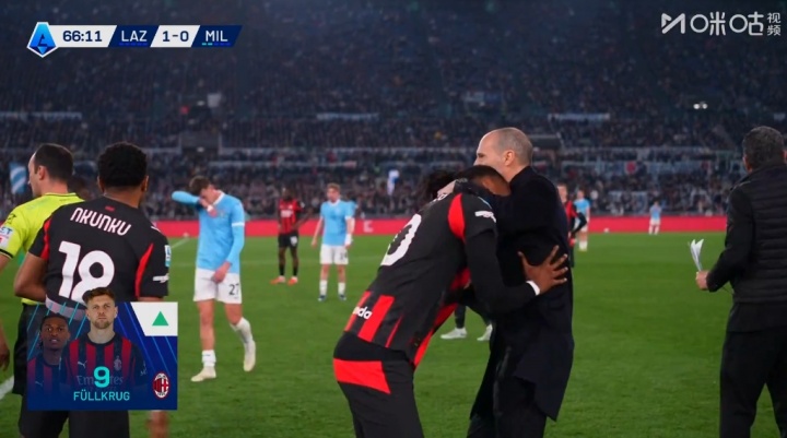 世俱杯-意媒：莱奥对被换下很不满，看到换人牌时说“还有20分钟别换我”
